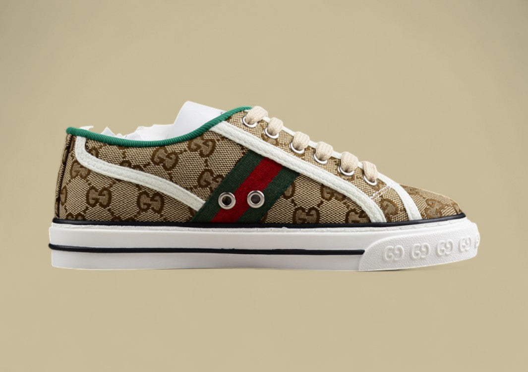 Gucci Tennis GG Supreme Canvas Sneaker