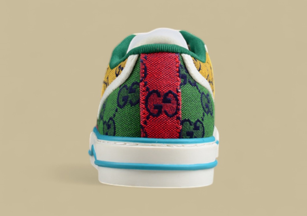 Gucci Tennis Multicolor GG Monogram Sneaker