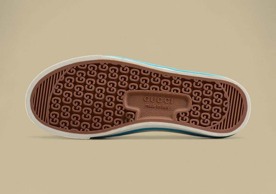 Gucci Tennis Multicolor GG Monogram Sneaker