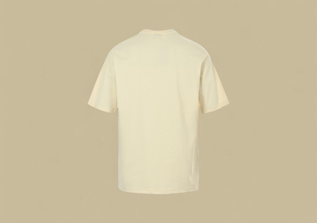 Gucci x Balenciaga Double G Logo T-Shirt – Beige