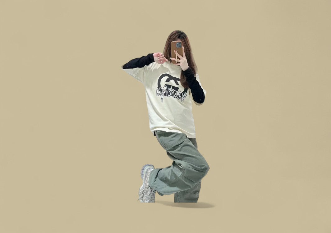 Gucci x Balenciaga Double G Logo T-Shirt – Beige