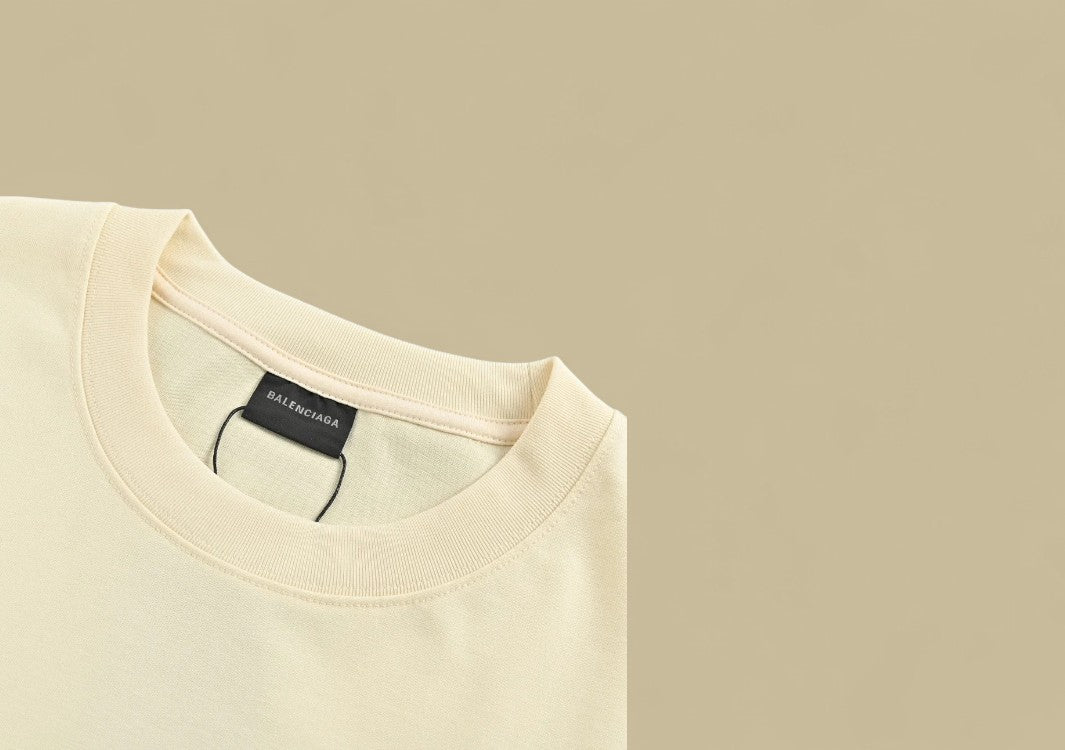 Gucci x Balenciaga Double G Logo T-Shirt – Beige