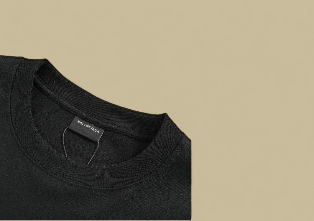 Gucci x Balenciaga Double G Logo T-Shirt – Black