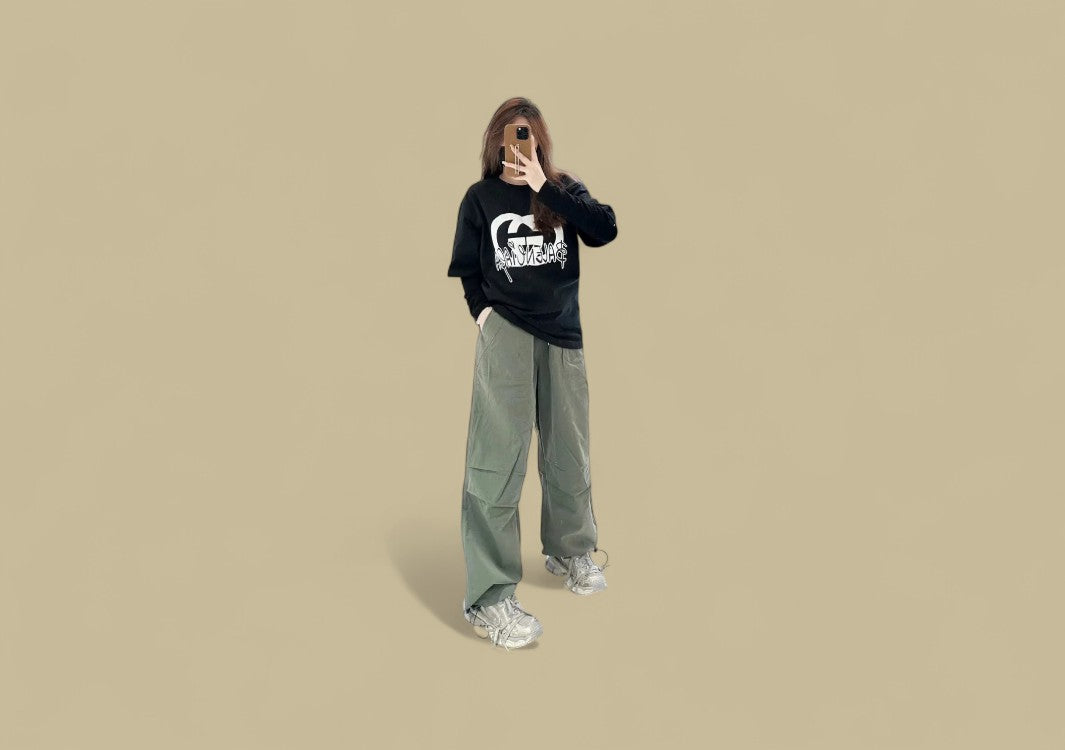 Gucci x Balenciaga Double G Logo T-Shirt – Black