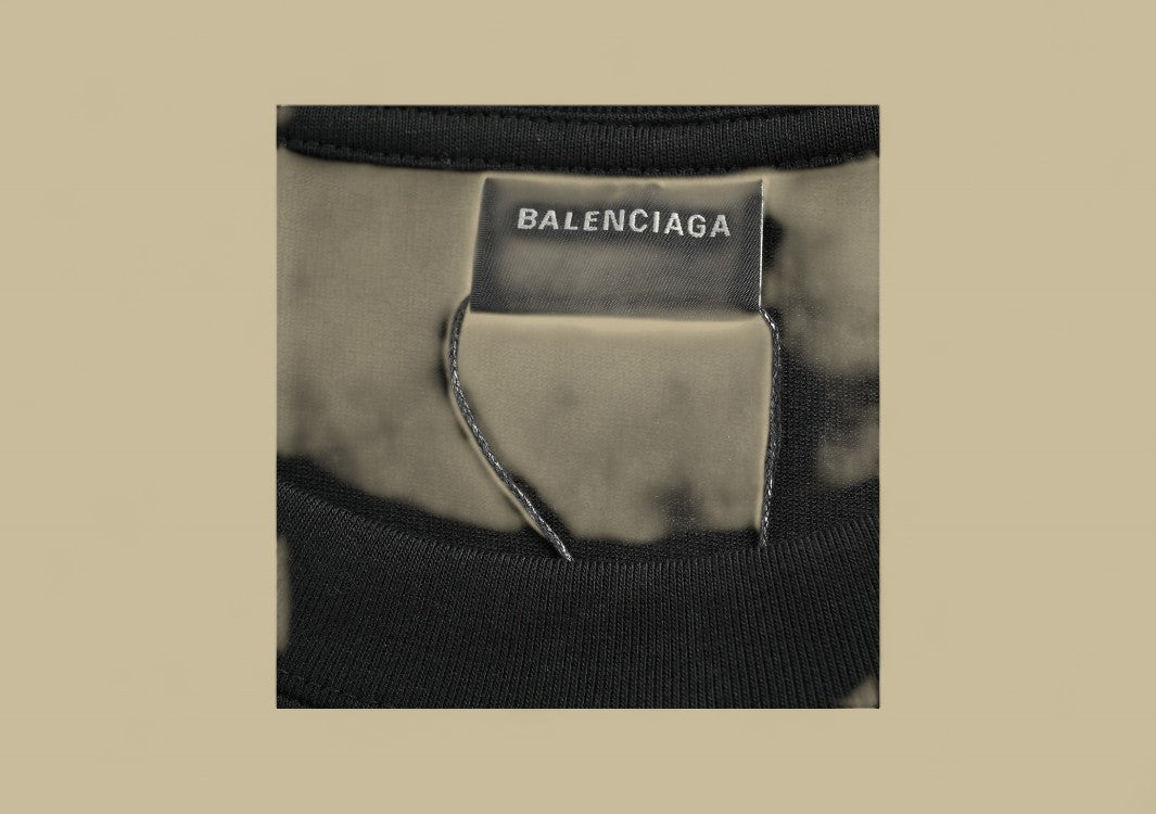 Gucci x Balenciaga Double G Logo T-Shirt – Black