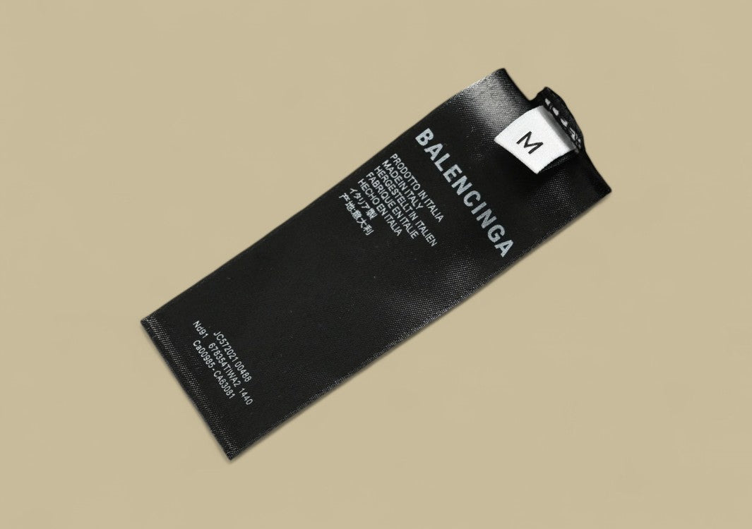 Gucci x Balenciaga Double G Logo T-Shirt – Black