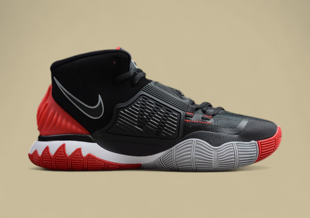 Gz Kyrie 6 Ep Bred Black/University Red-White