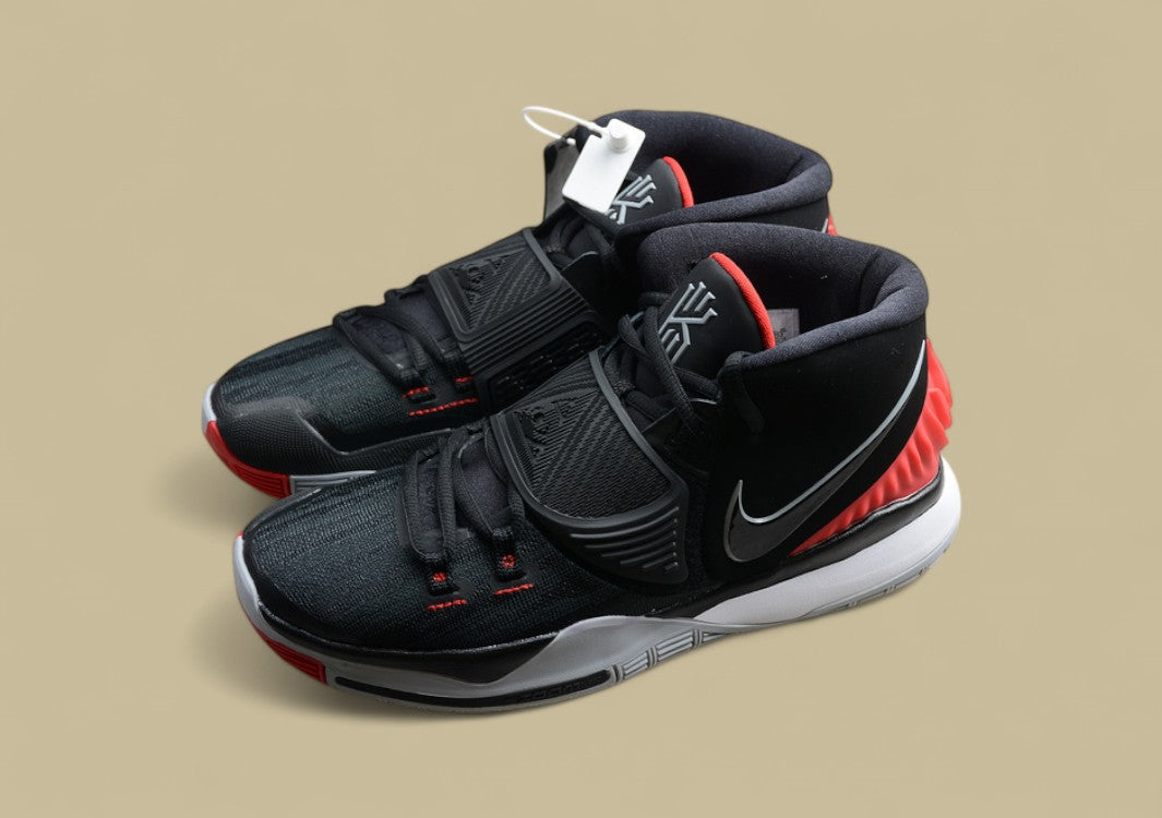 Gz Kyrie 6 Ep Bred Black/University Red-White