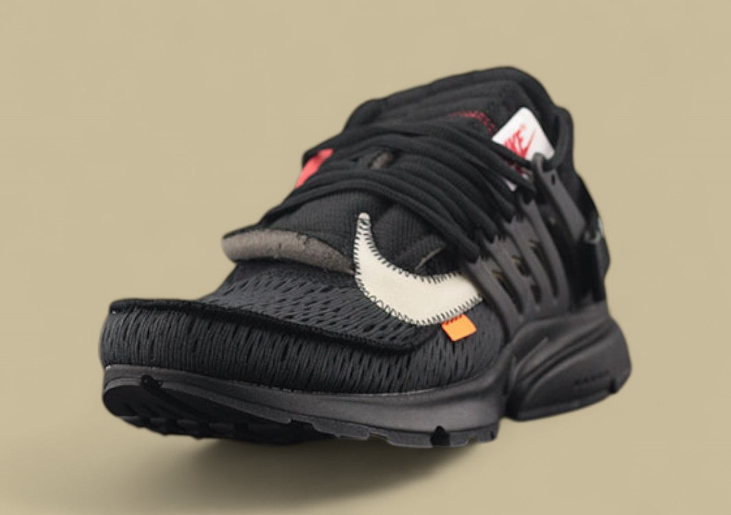 H12 Air Presto x Off-White Black White Cone Replica