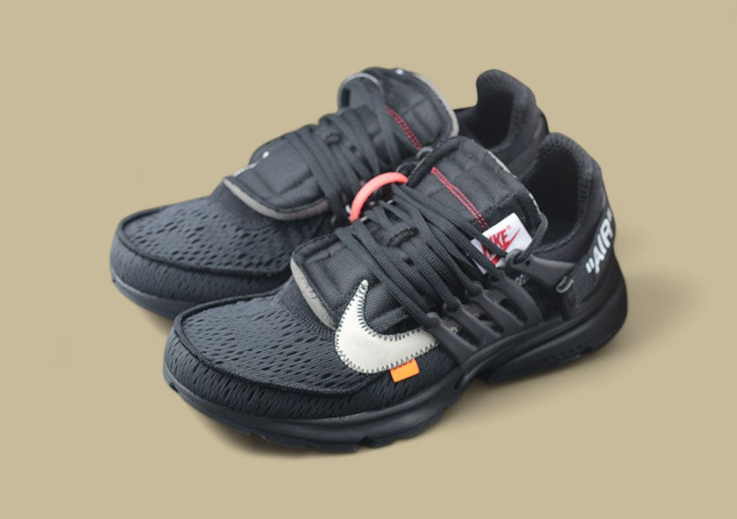H12 Air Presto x Off-White Black White Cone Replica