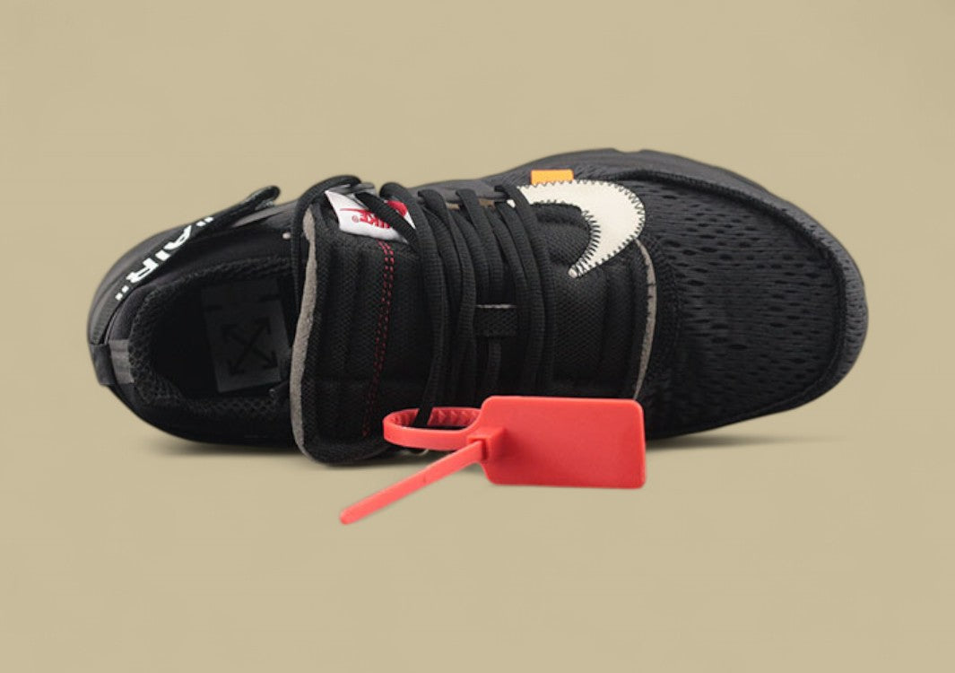 H12 Air Presto x Off-White Black White Cone Replica