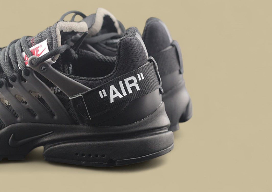 H12 Air Presto x Off-White Black White Cone Replica