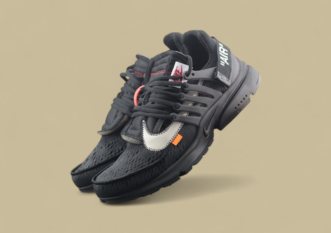 H12 Air Presto x Off-White Black White Cone Replica