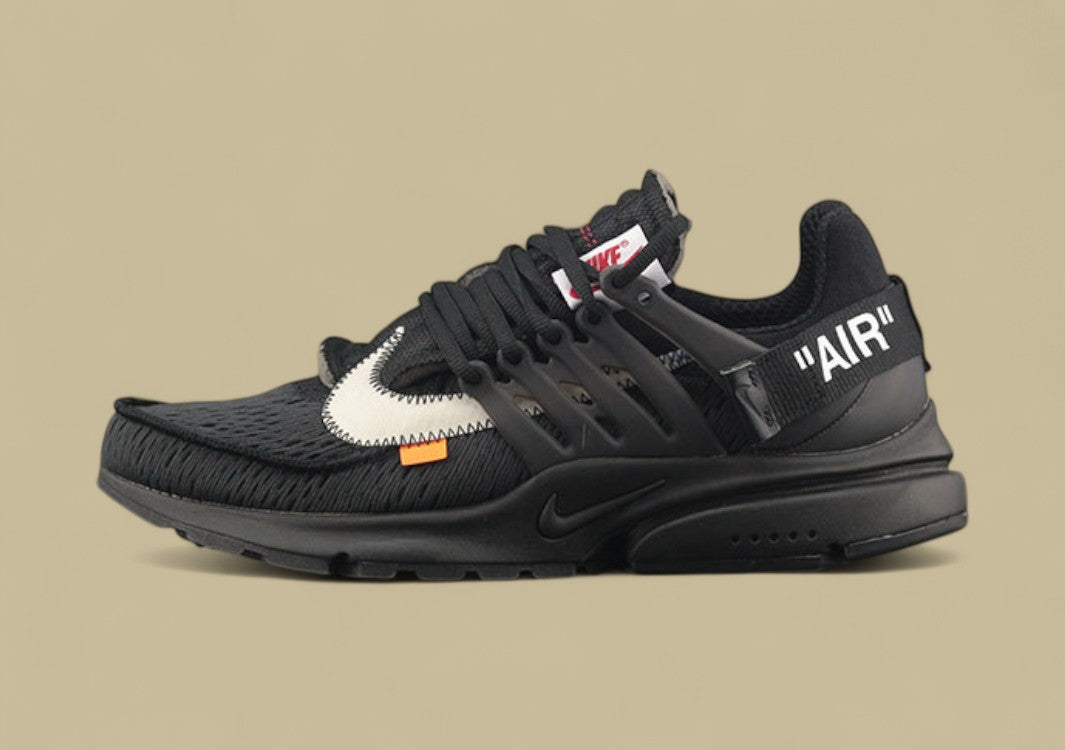 H12 Air Presto x Off-White Black White Cone Replica