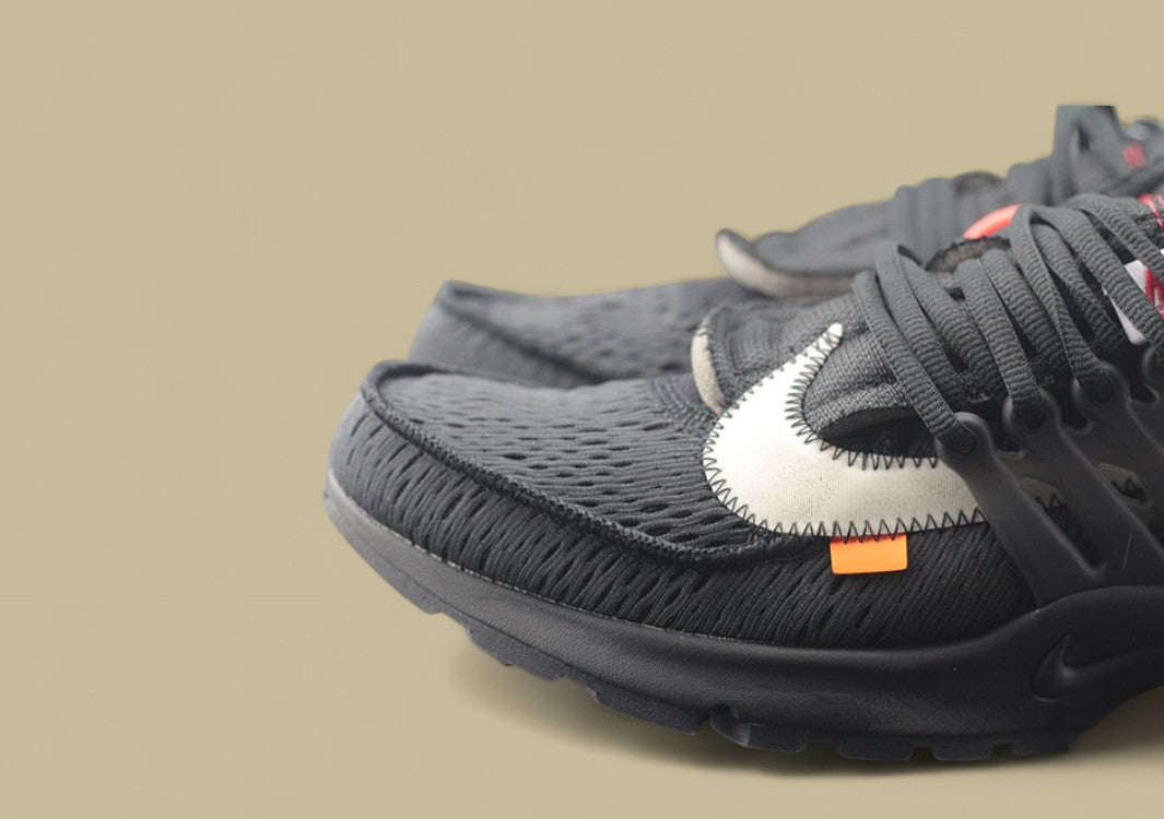 H12 Air Presto x Off-White Black White Cone Replica