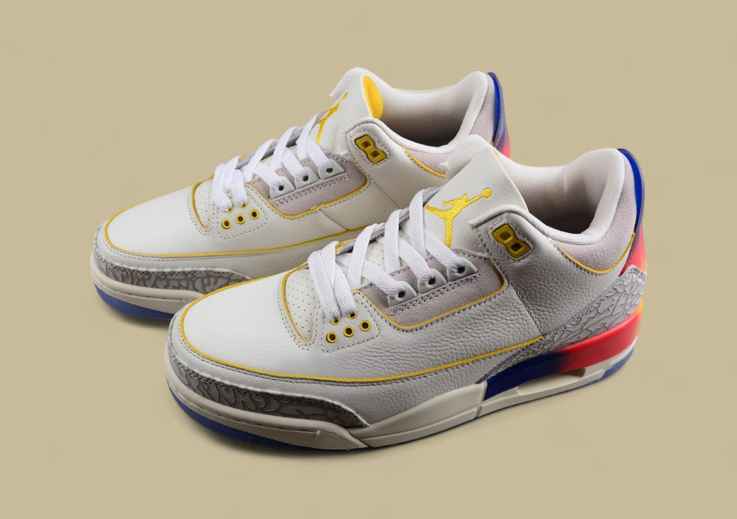 J.Balvin x Air Jordan 3 Retro