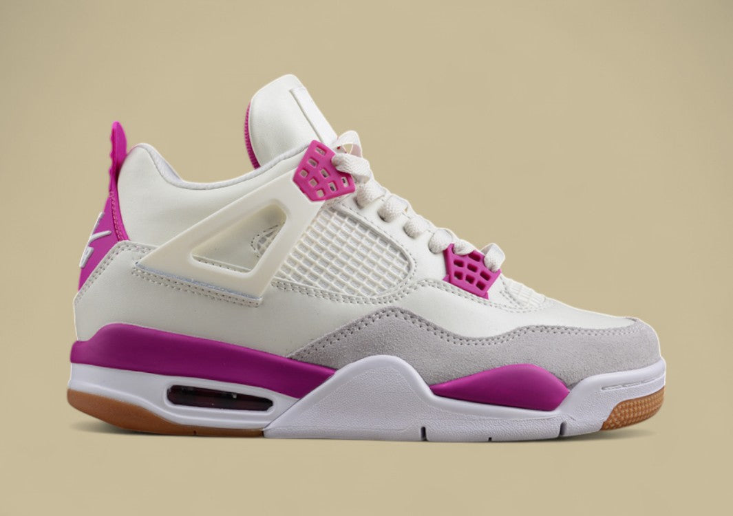 Jordan Air Jordan 4 "Sapphire"  Joint White Purple