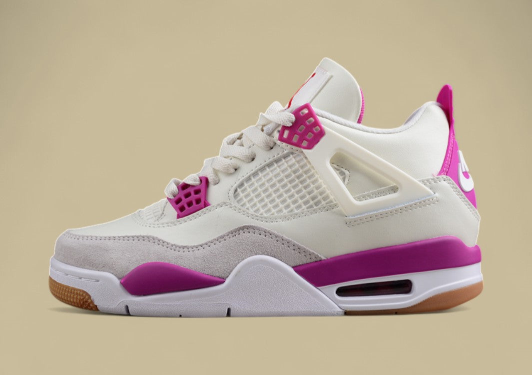 Jordan Air Jordan 4 "Sapphire"  Joint White Purple