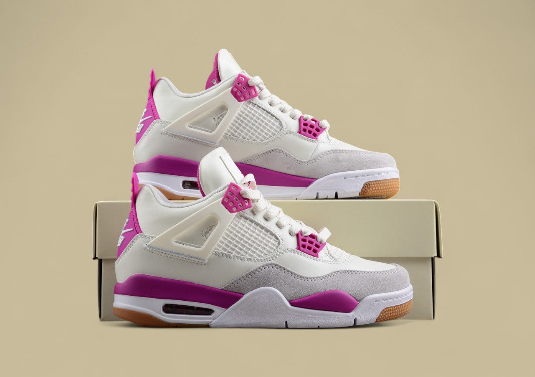 Jordan Air Jordan 4 "Sapphire"  Joint White Purple