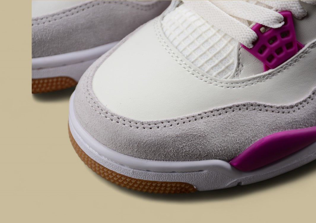 Jordan Air Jordan 4 "Sapphire"  Joint White Purple