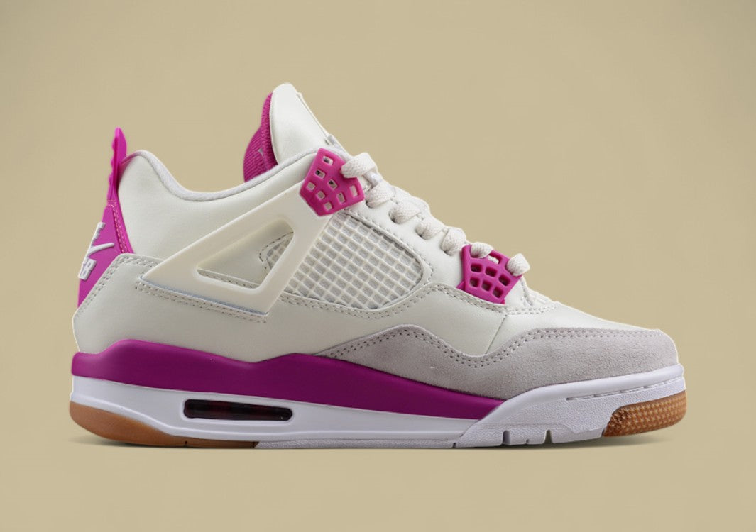 Jordan Air Jordan 4 "Sapphire"  Joint White Purple