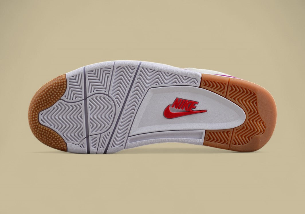 Jordan Air Jordan 4 "Sapphire"  Joint White Purple