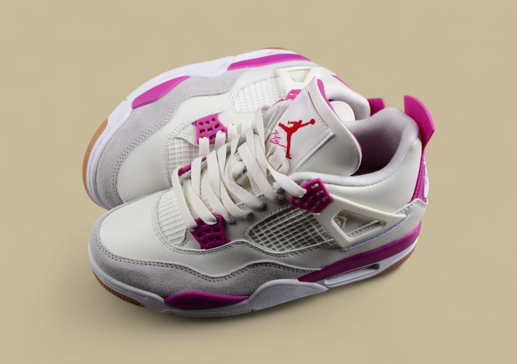 Jordan Air Jordan 4 "Sapphire"  Joint White Purple