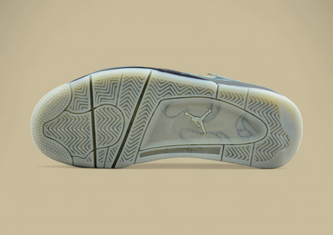 Kaws x Air Jordan 4 Black