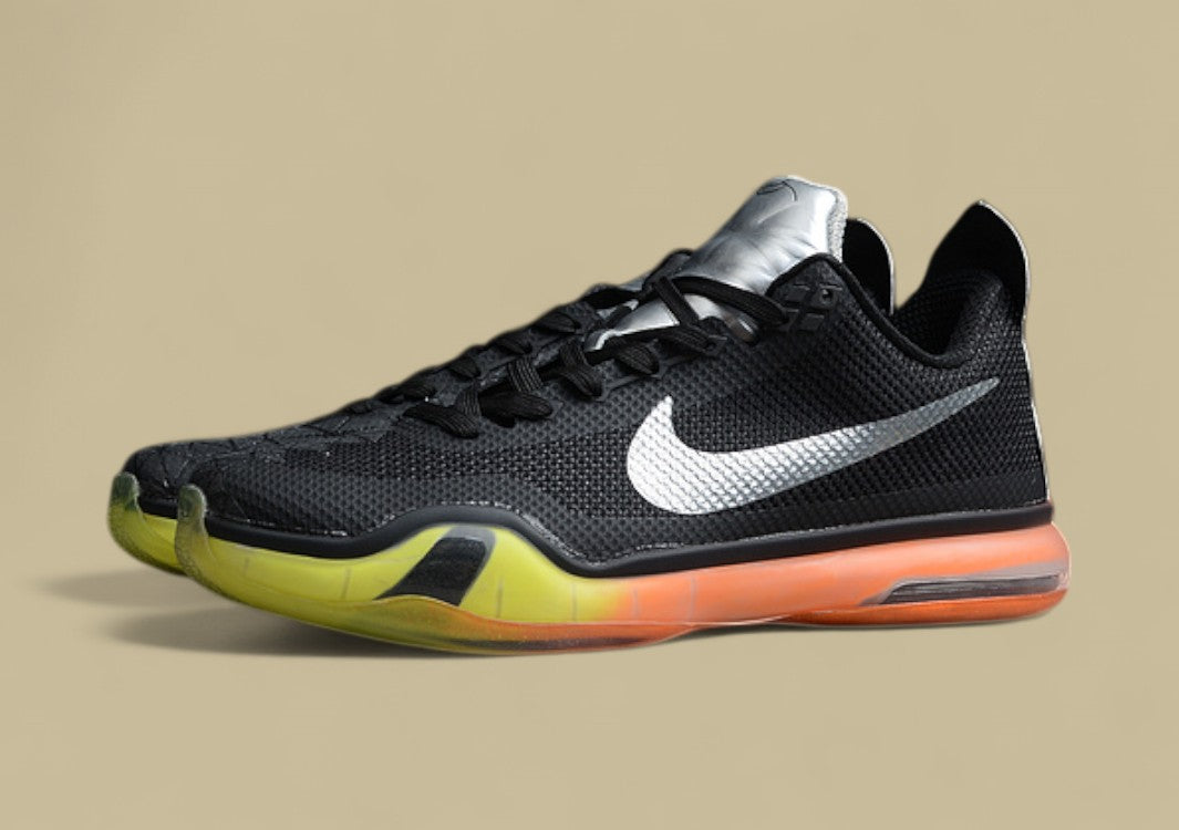 Kobe 10 All-Star Black/Multi-Color-Volt