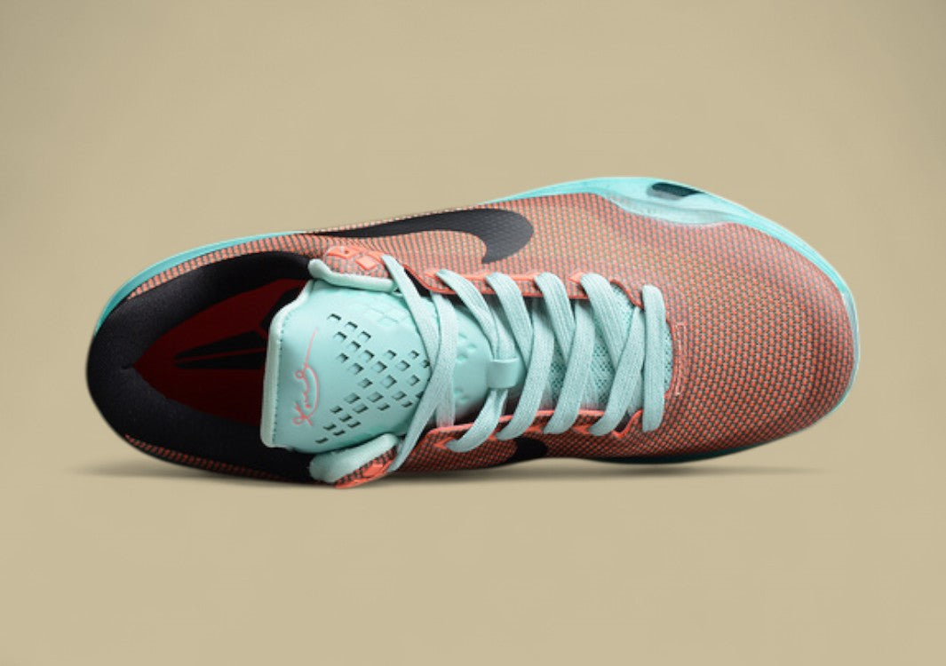 Kobe 10 Easter Hot Lava/Sunset Glow-Black