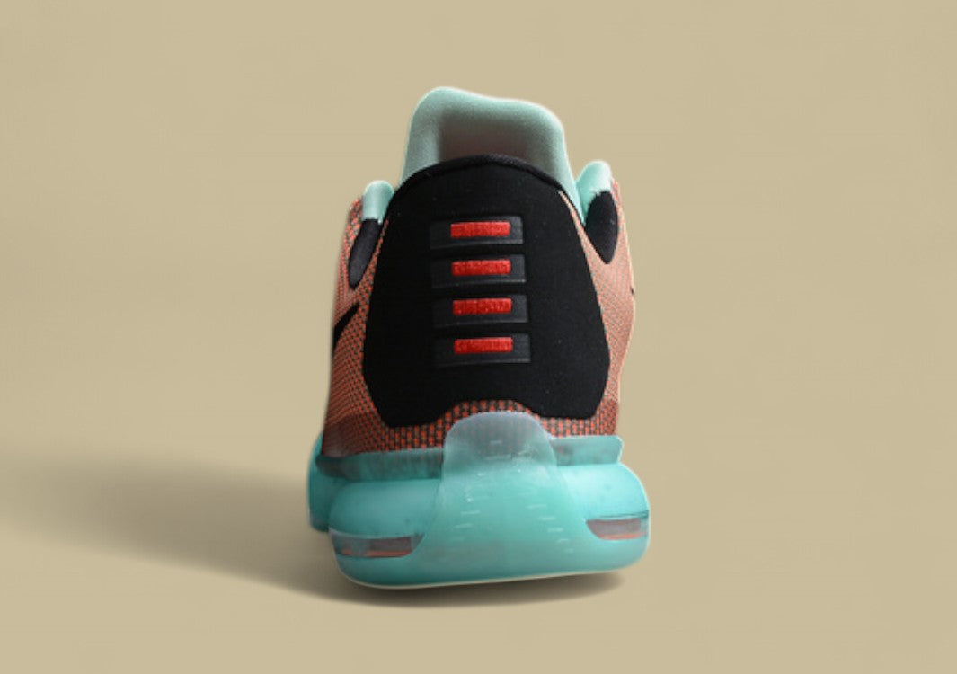 Kobe 10 Easter Hot Lava/Sunset Glow-Black