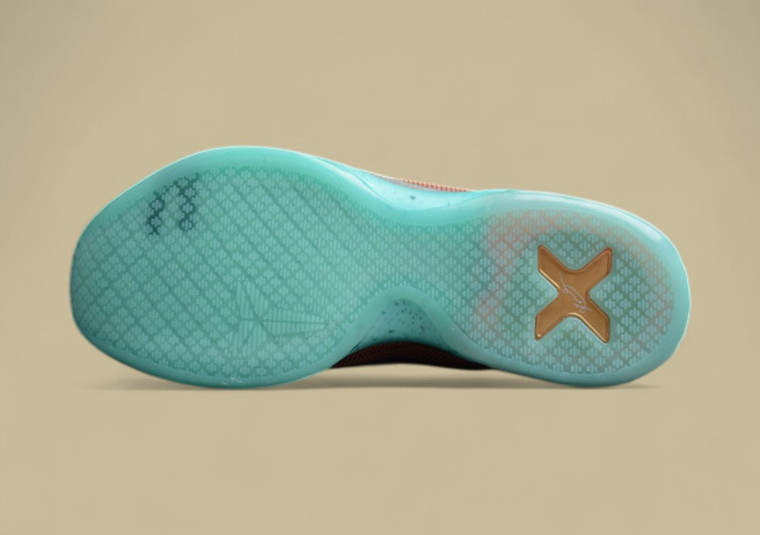 Kobe 10 Easter Hot Lava/Sunset Glow-Black