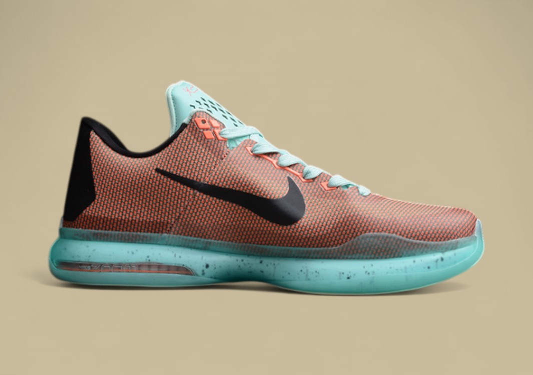 Kobe 10 Easter Hot Lava/Sunset Glow-Black