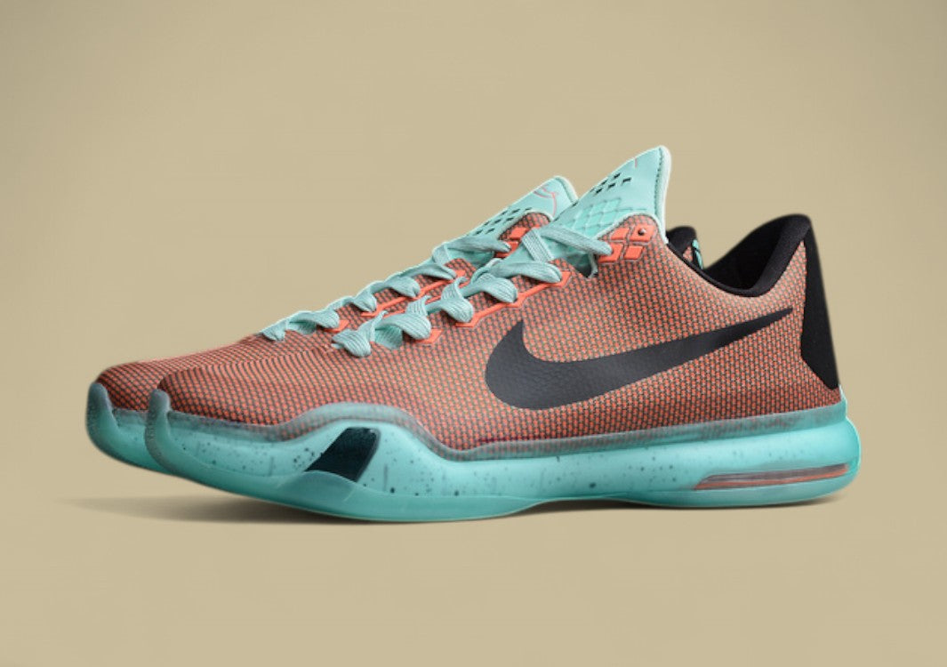 Kobe 10 Easter Hot Lava/Sunset Glow-Black