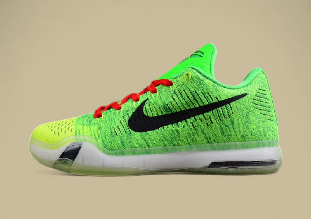 Kobe 10 Elite Grinch ID Multi-Color/Multi-Color