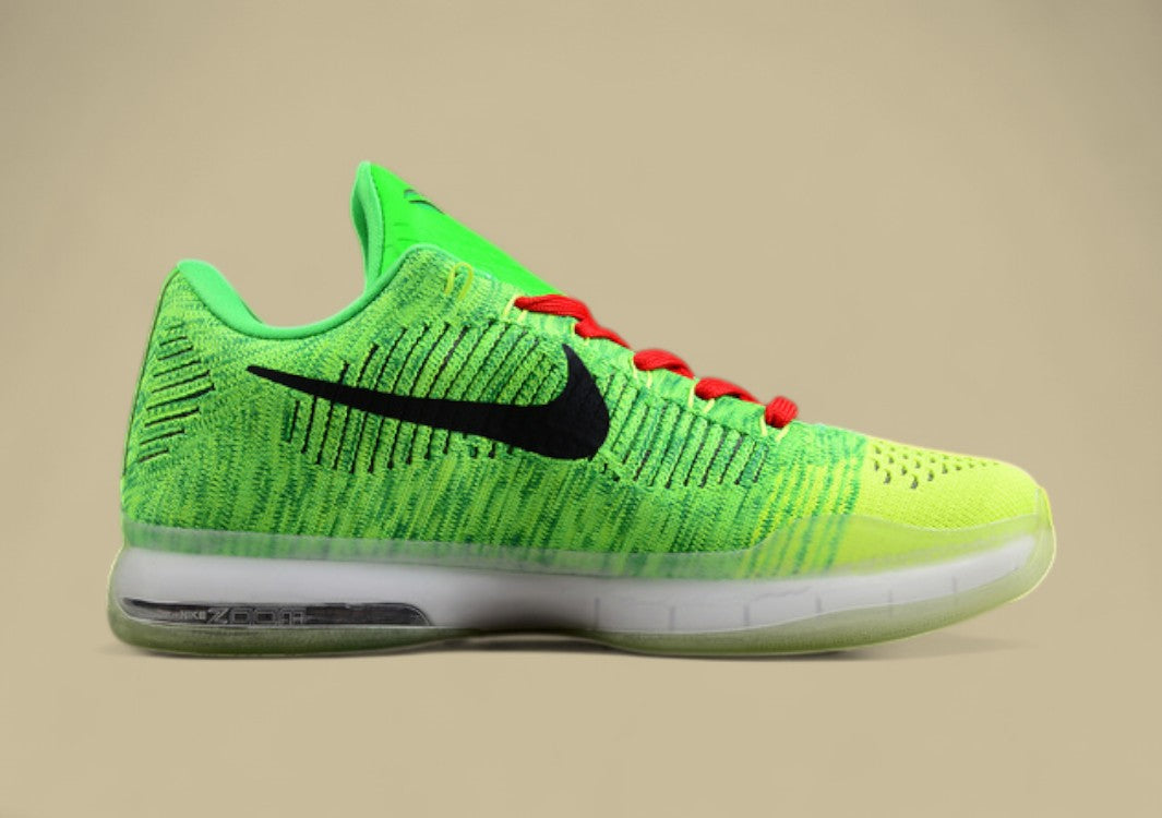 Kobe 10 Elite Grinch ID Multi-Color/Multi-Color