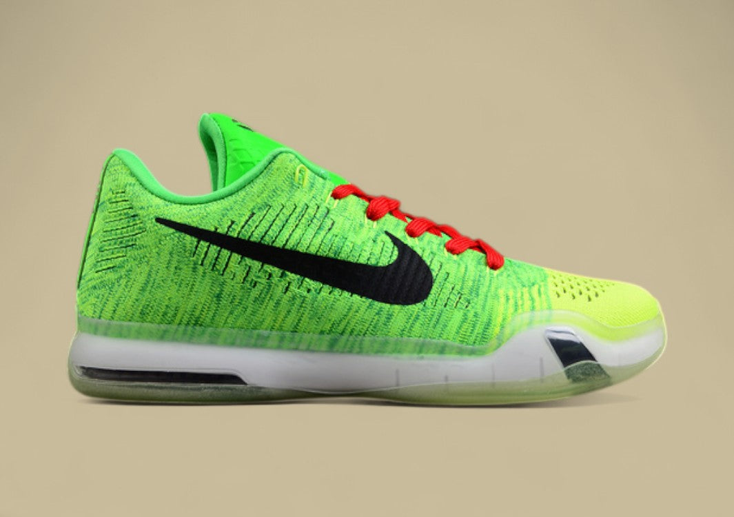 Kobe 10 Elite Grinch ID Multi-Color/Multi-Color