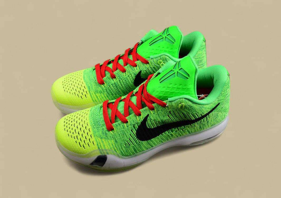 Kobe 10 Elite Grinch ID Multi-Color/Multi-Color