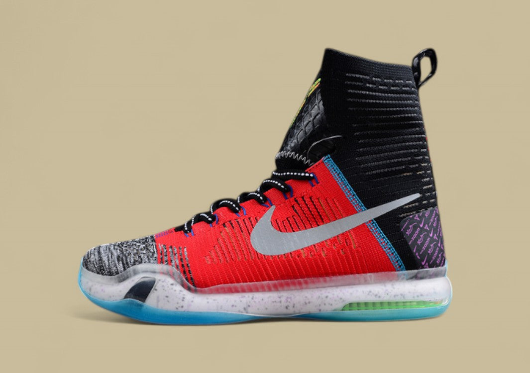 Kobe 10 Elite High What The Multi-Color/Multi-Color