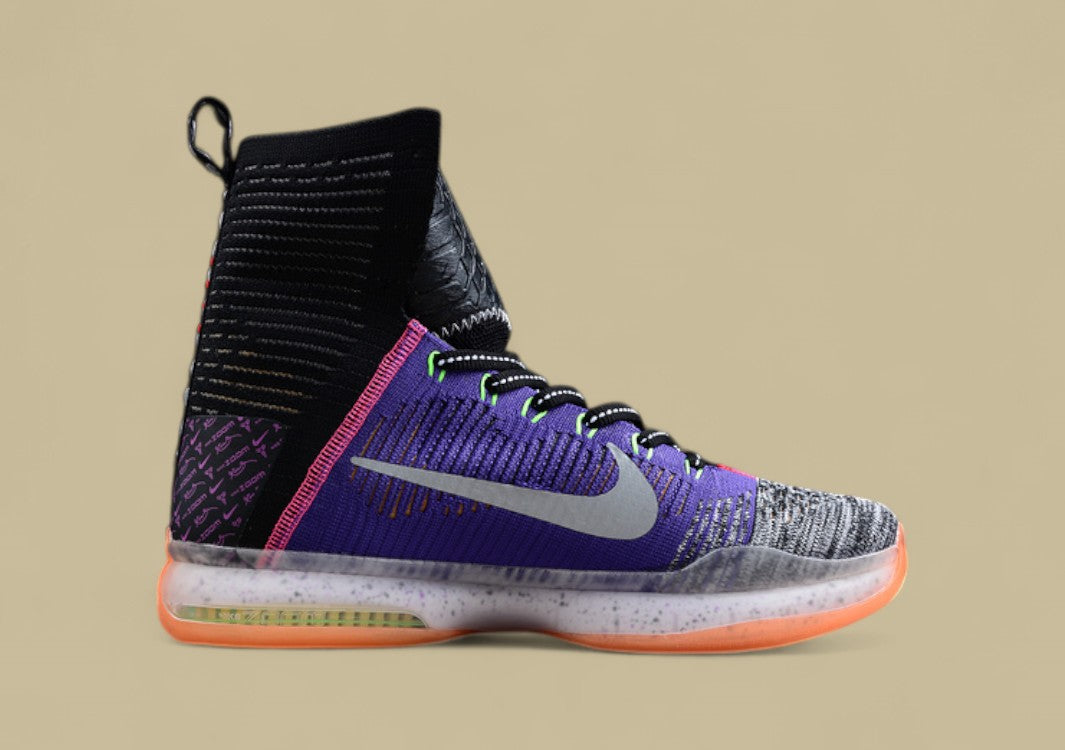 Kobe 10 Elite High What The Multi-Color/Multi-Color