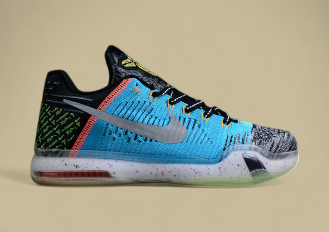 Kobe 10 Elite High What The Multi-Color/Multi-Color