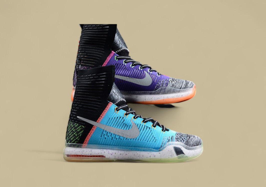 Kobe 10 Elite High What The Multi-Color/Multi-Color