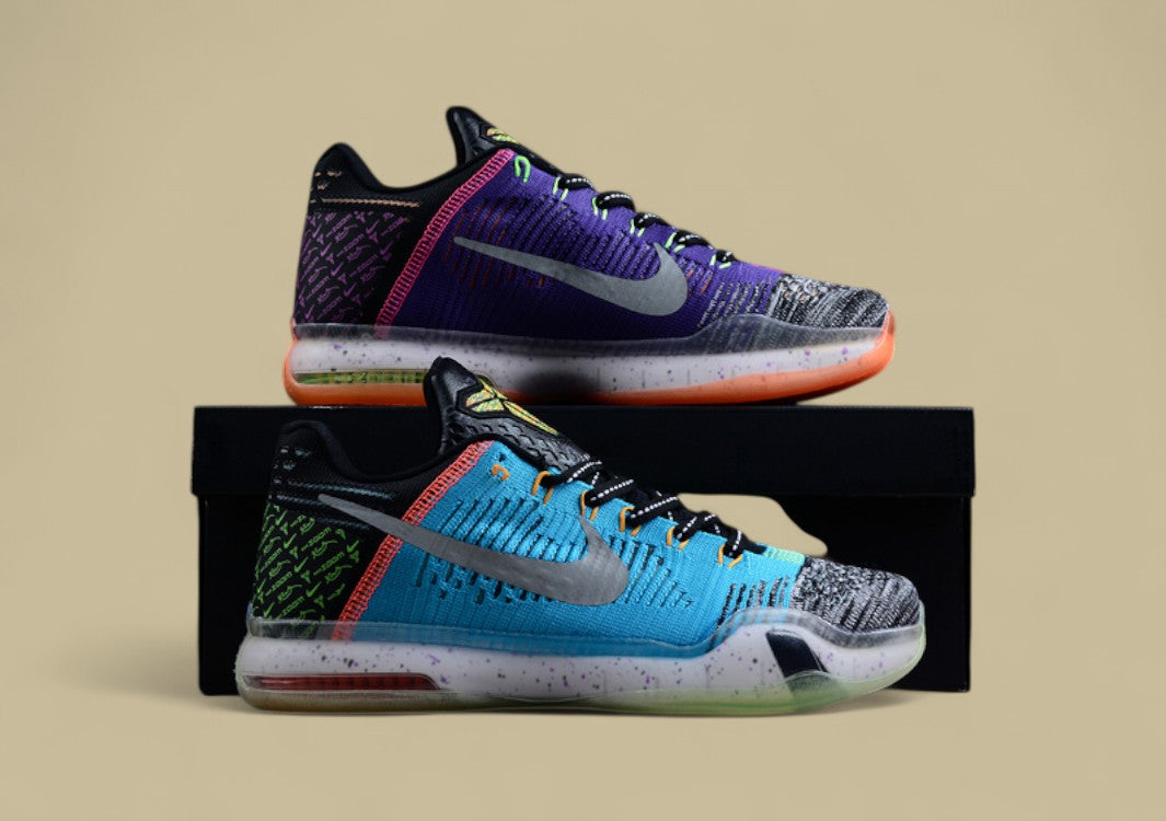 Kobe 10 Elite High What The Multi-Color/Multi-Color