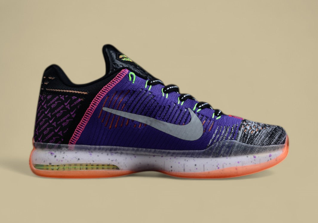 Kobe 10 Elite High What The Multi-Color/Multi-Color