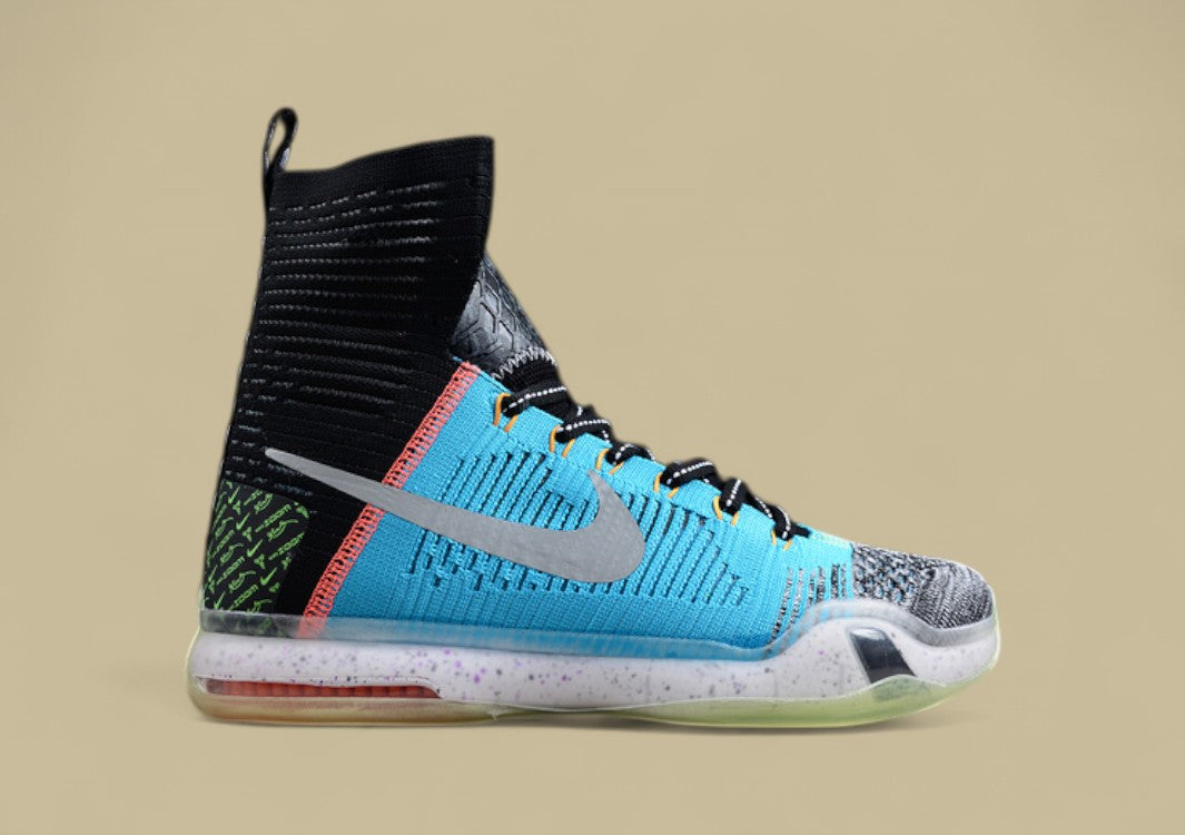 Kobe 10 Elite High What The Multi-Color/Multi-Color