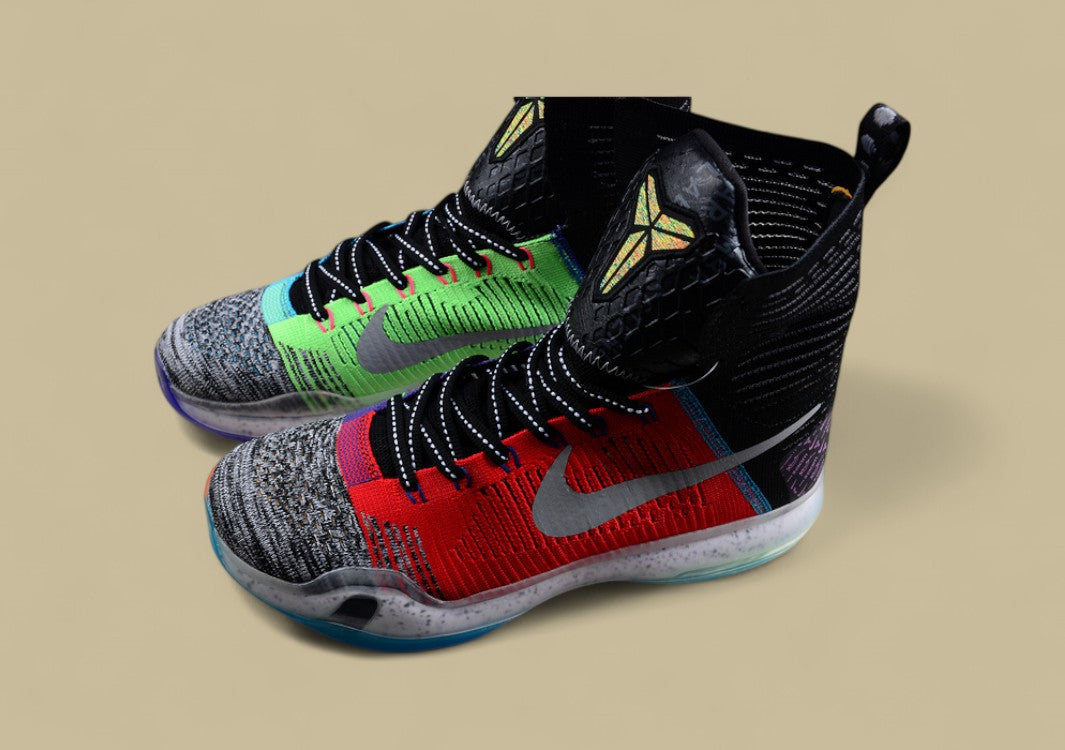 Kobe 10 Elite High What The Multi-Color/Multi-Color