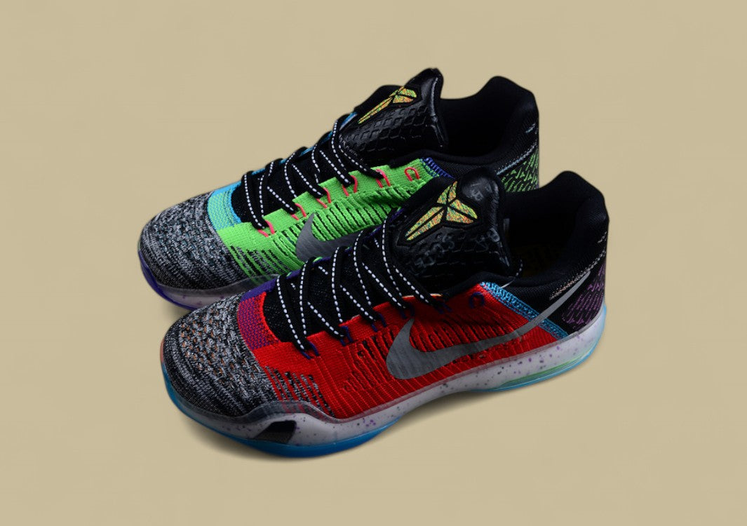 Kobe 10 Elite High What The Multi-Color/Multi-Color