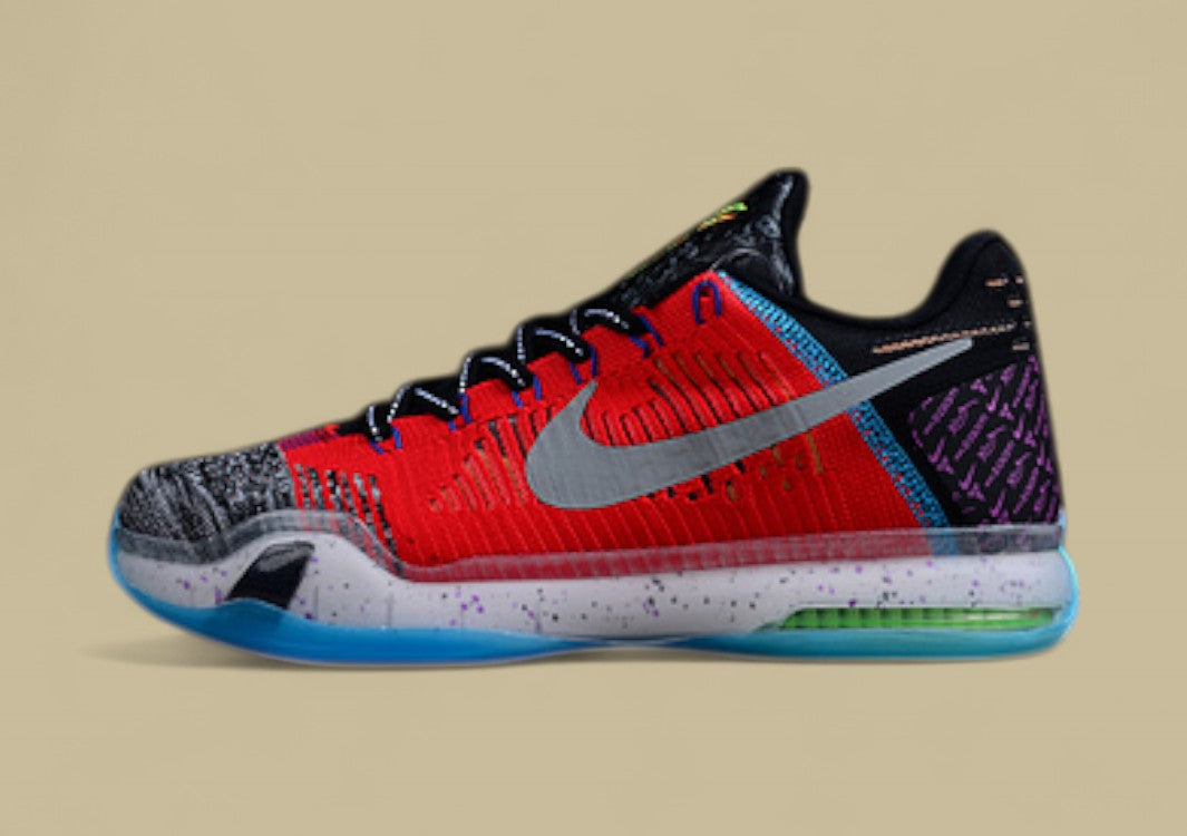 Kobe 10 Elite High What The Multi-Color/Multi-Color
