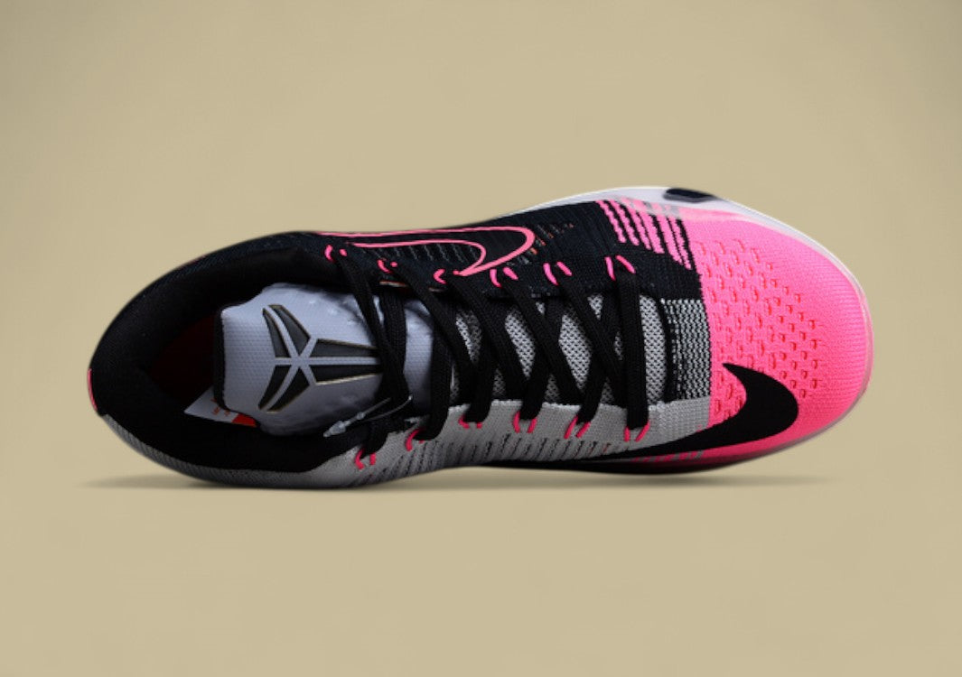 Kobe 10 Elite Mambacurial Black/Black-Wolf Grey-Pink Flash