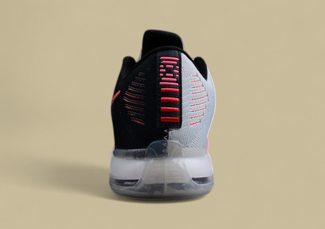 Kobe 10 Elite Mambacurial Black/Black-Wolf Grey-Pink Flash